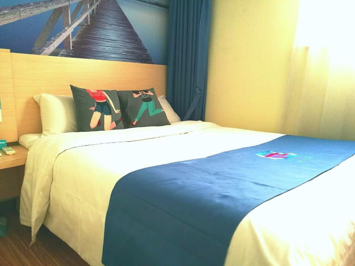 Pai Hotel Guiyang Fountain Modern Capital Exterior foto